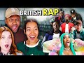 Americans listen to british rap for the first time central cee little simz jme