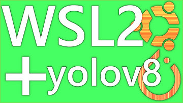 Install yolov8 on WSL2 with Pytorch for GPU and miniconda