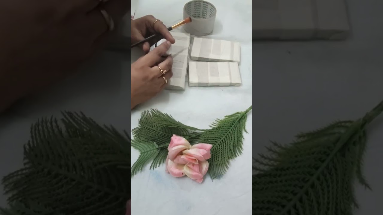 something different diy for diwali decoration 🪔 #diyastand #diwali