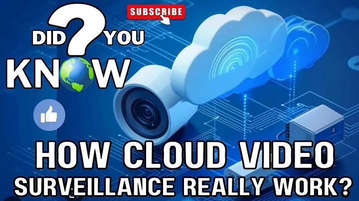 How Cloud Video Surveillance REALLY Work #CloudSurveillance #VideoSurveillance #CloudSecurity #cloud