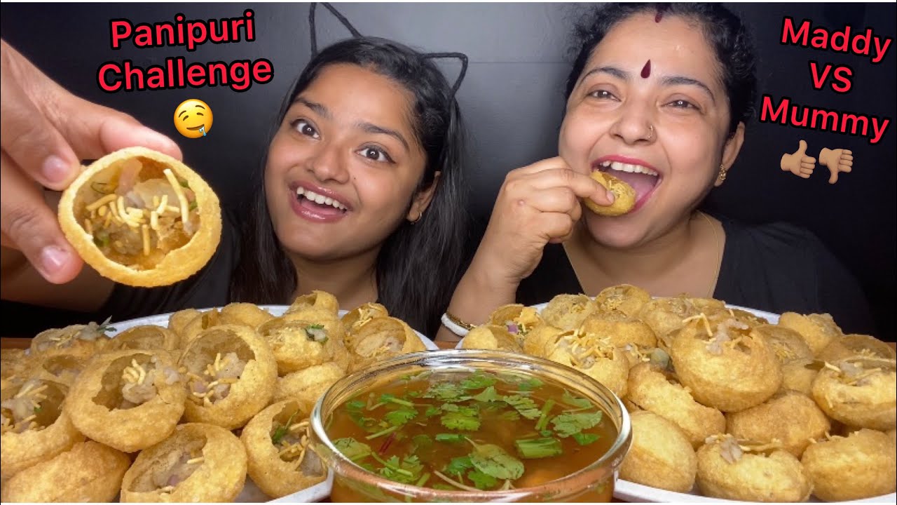 PANIPURI EATING CHALLENGE | GOLGAPPA/PUCHKA CHALLENGE | PANIPURI CHALLENGE | FOOD CHALLENGE VIDEOS