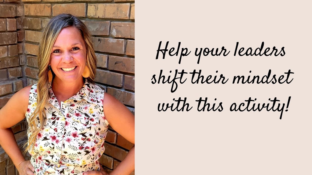 Use this ACTIVITY to help your leaders shift their Perspective - YouTube