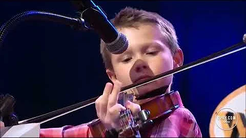 Carson Peters and Ricky Skaggs - "Blue Moon of Ken...