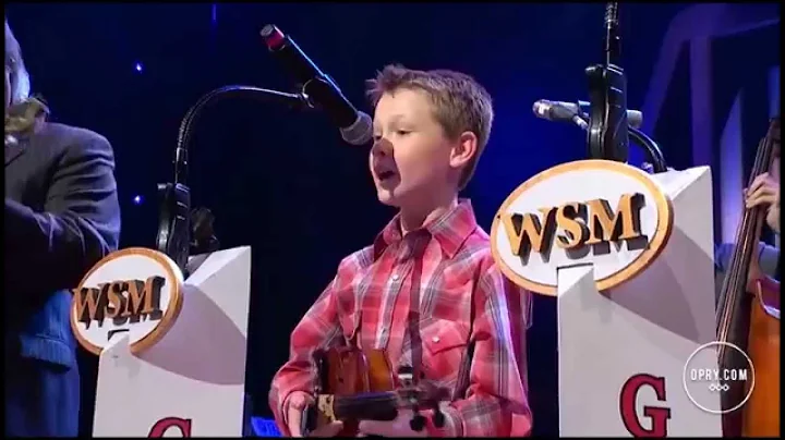 Carson Peters and Ricky Skaggs - "Blue Moon of Ken...