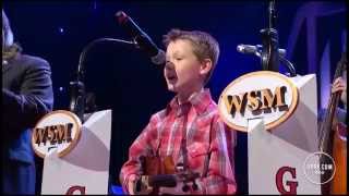 Carson Peters and Ricky Skaggs  'Blue Moon of Kentucky' ( Live at the Grand Ole Opry )