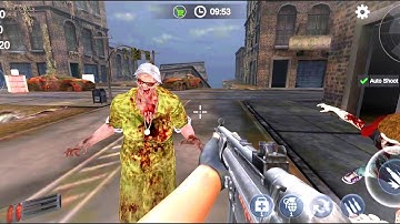 Zombie 3D Shooter Offline Fps#1-Android Gameplay