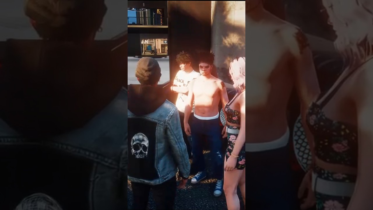 Rapping Till Opponent Dies ☠️ #soulcity #lifeinsoulcity #gta5rp #8bit #shorts