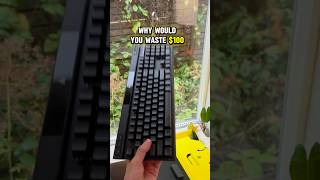 OW IS THIS KEYBOARD SO GOOD?! #mechanicalkeyboard 😳 #customkeyboard #viral