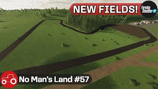 Creating & Extending Fields - No Mans Land 57 FS22 Timelapse