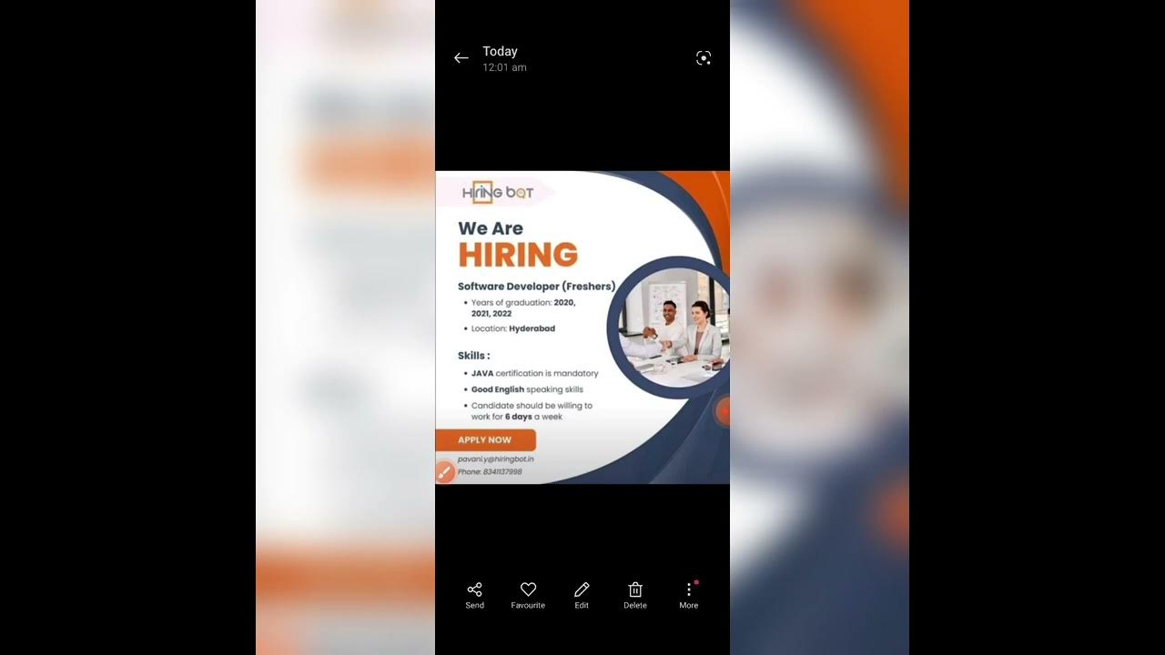 Freshers jobs on java, python,sql, Front end, Testing... - YouTube