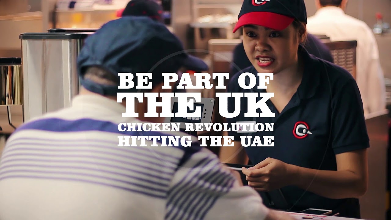 The Grand Opening Of The 1st Chicken Cottage In Dubai On The 4th