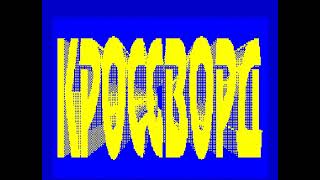 Crossword (Razzlers) (1998) (ZX Spectrum)