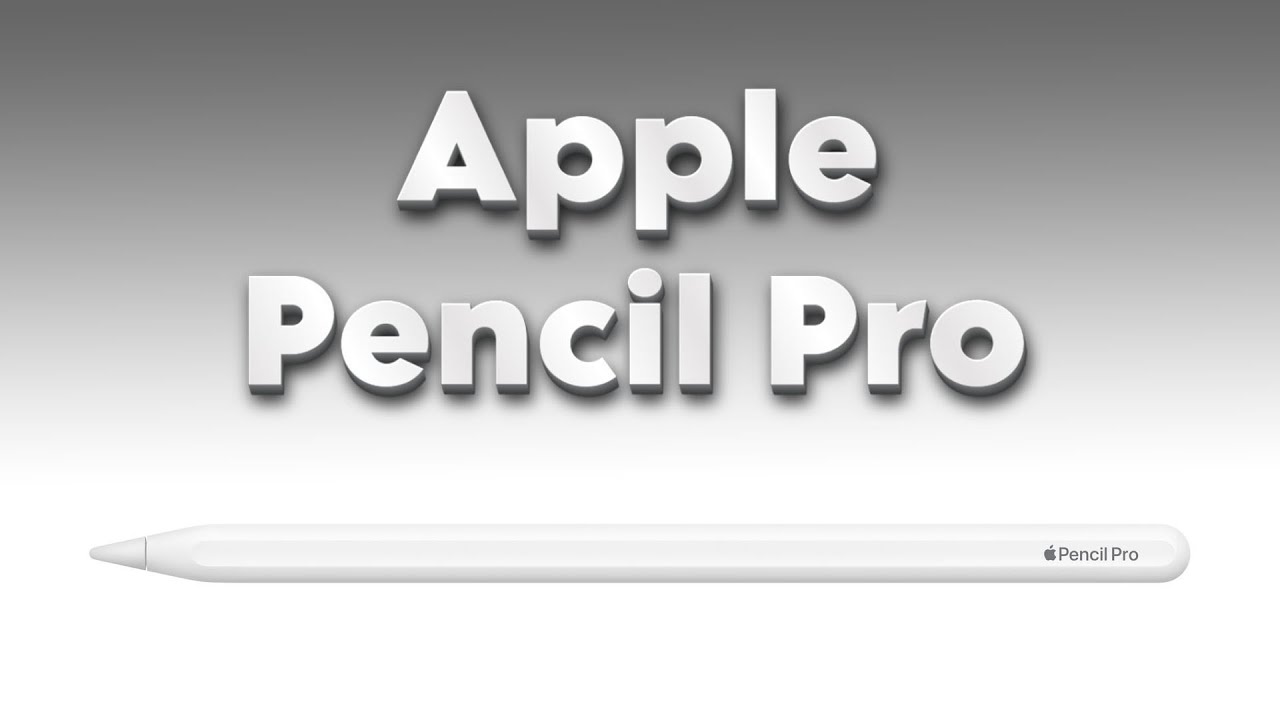 Apple Pencil Pro Review - YouTube