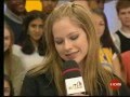 Avril Lavigne - Interview MTV TRL UK (2004)