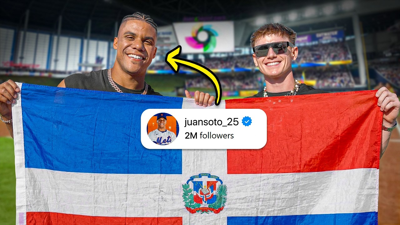 24 Hours W/ Juan Soto and Team Dominican Republic