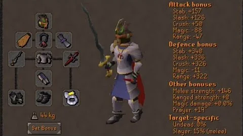 OSRS Kalphite Queen vs Osmumten's Fang on Mobile