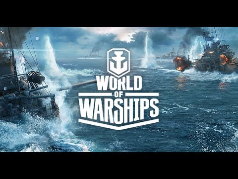 Летсплей world of warships [by Azazin]