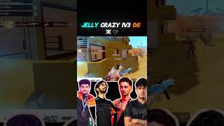 JELLY CRAZY 1V3 TEAM OG 🔥🖤| TAG ON TOP 🖤#jonathan #gaming #tagontop #shortsfeed #shorts #trending
