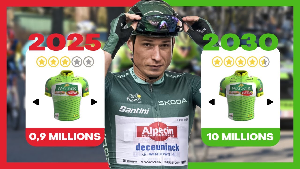 ON DONNE 10 MILLIONS € à WAGNER BAZIN WB | PRO CYCLING MANAGER 25