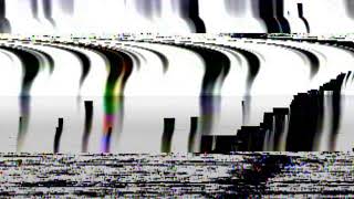 Neat VHS transition glitch