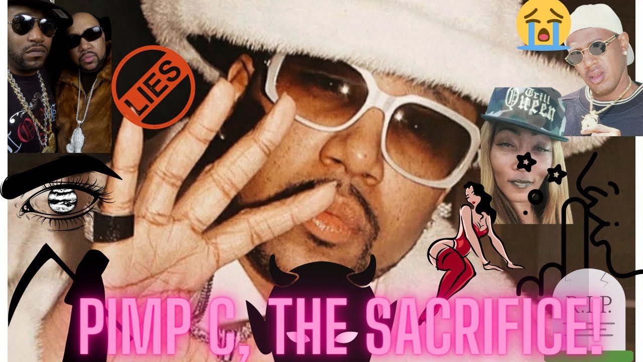 ✨🕯🧞‍♀️Pimp C, The Sacrifice