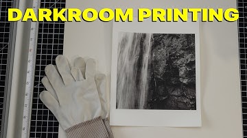 The Magic of Black & White Darkroom Printing
