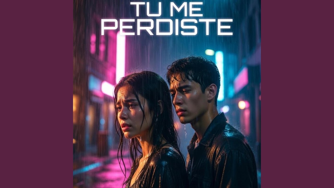 Tu me perdiste