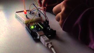 Stretch Sensor Values Calibrated