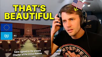 American reacts to the United Nations Charter
