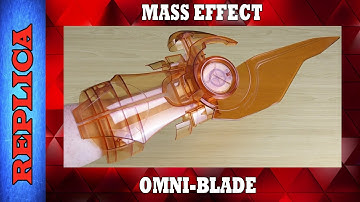 ThinkGeek Mass Effect Omni-Blade Cosplay Weapon Replica - Review