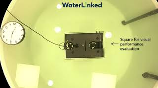 DVL-A50 Station Keeping Demo on a Deeptrekker Pivot ROV