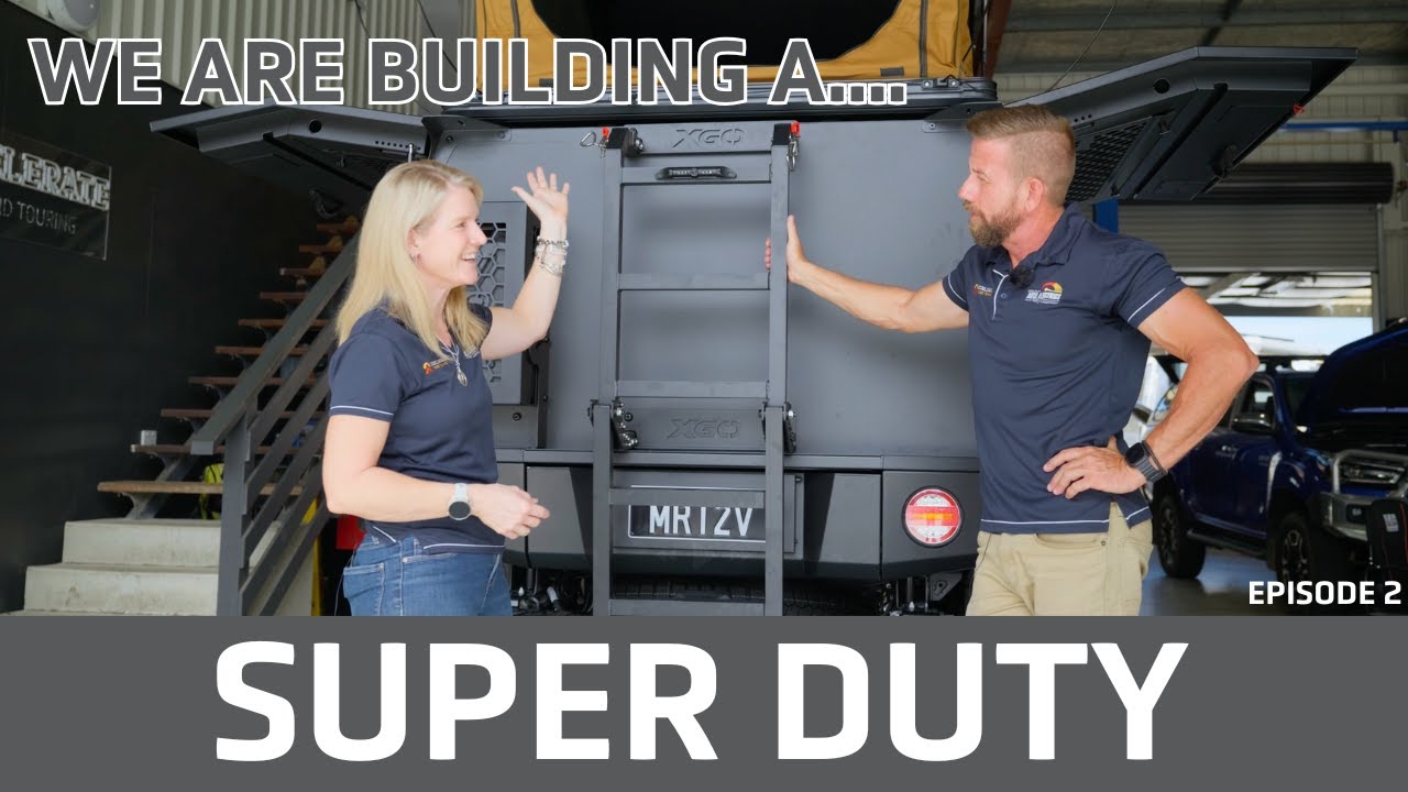 Модификация Ford Ranger Super Duty | От голого шасси до кузова XO | Эпизод 2