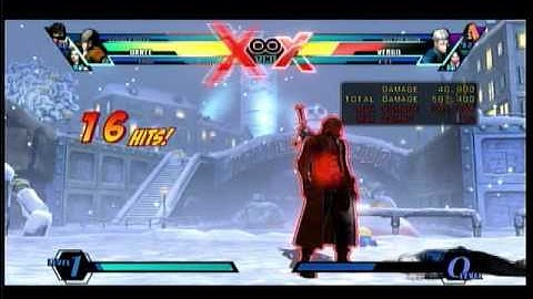 Ultimate Marvel vs Capcom 3 - Spiral Swords Gap