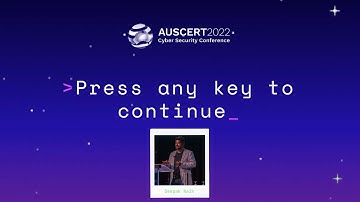 AusCERT2022: Conference Day 2 - SECOPS BEST PRACTICES FOR THWARTING SOFTWARE SUPPLY CHAIN ATTACKS
