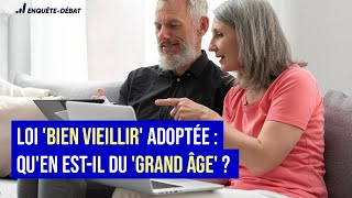 'Healthy Aging' Law Passed: What About the 'Long-Term Care' Bill?