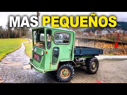 Los 6 CAMIONES Más PEQUEÑOS y Unicos De La Historia