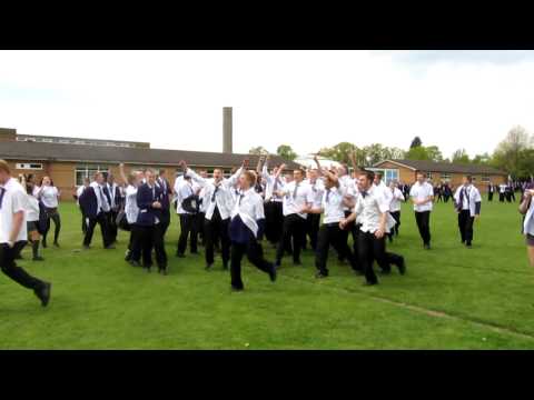 Alderbrook School - Year 11 leavers 2010