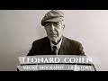 Leonard Cohen - Short Biography (Life Story)