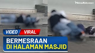 Viral Sepasang Pelajar Sma Di Mabuk Cinta Terciduk Lakukan Mesum Di Serambi Masjid Pekalongan