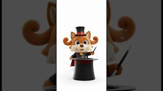 🎩 Magic Hat Mystery 🪄 What’s The Secret Behind The Trick? 😲✨ #FunForKids