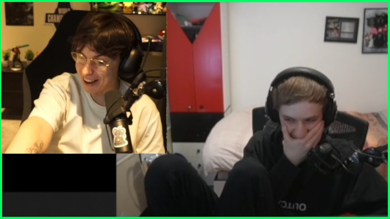 Caedrel Attempts To Get Nemesis To Smile