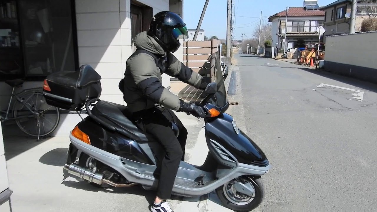 ★☆フリーウェイ250 MF03 カスタム 好調 ☆★ フリーウェイ250 MF03 カスタム 好調 30年目になったフリーウェイ