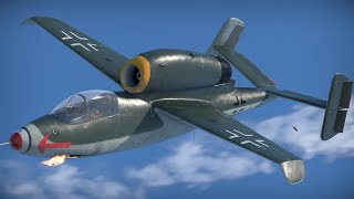 Jet de descuento | He 162 A-2 | War Thunder RB