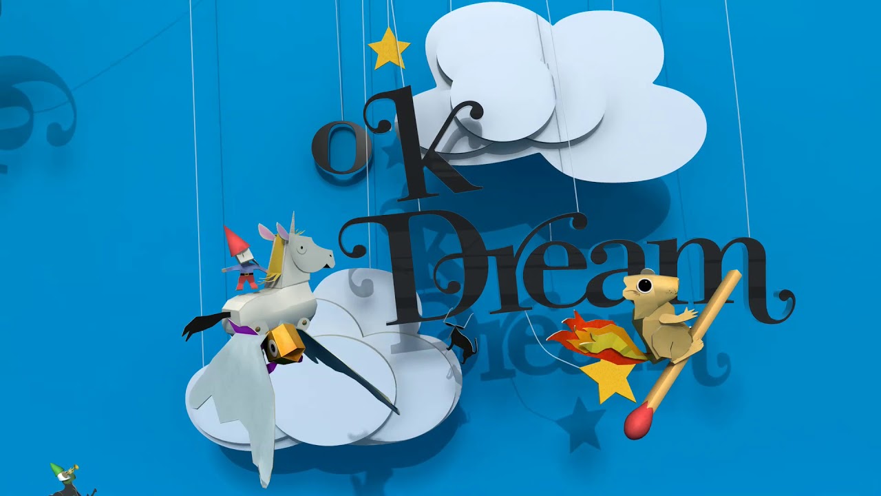Cook a Dream Logo animation