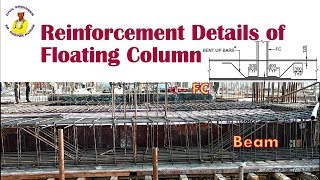 Reinforcement Details of Floating Column || What is Floating Column ||