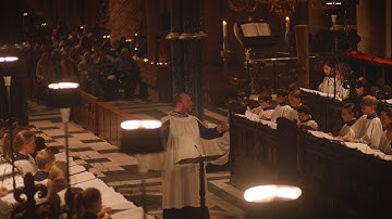 Advent Procession Service at Durham Cathedral