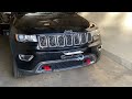 Rough Country Hidden Winch Install - Jeep Grand Cherokee 2014-2020