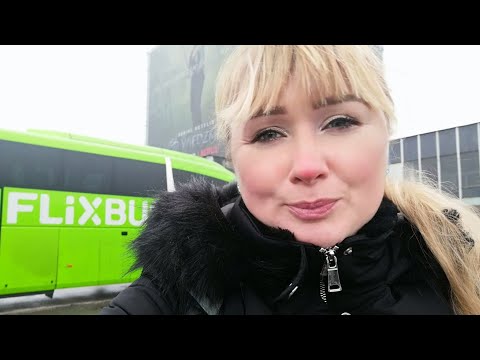 AWANTURA Kierowca #Flixbus NASKOCZYŁ NA MNIE I zabronił mi jechać #podróże