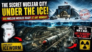 Project Iceworm: The Secret Nuclear City Hidden Under Arctic Ice (Cold War’s Darkest Plan)