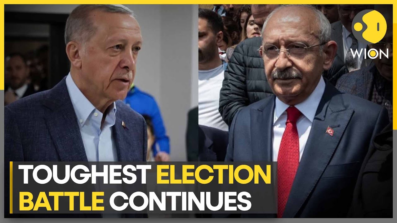 Turkey Election 2023 Incumbent President Erdogan accepts runoff WION Pulse YouTube